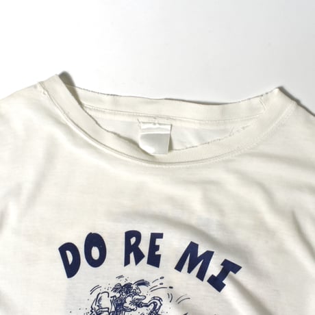USED "DO RE MI / MANGO EFFECT" S/S T-shirt