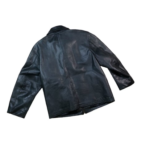 USED "BANANA REPUBLIC" LEATHER JACKET