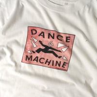 USED 90'S "DANCE MACHINE" T-shirt
