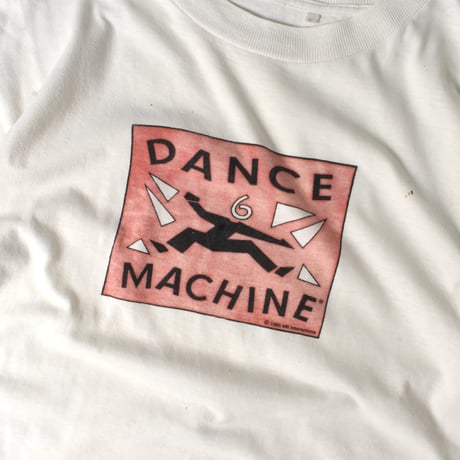 USED 90'S "DANCE MACHINE" T-shirt