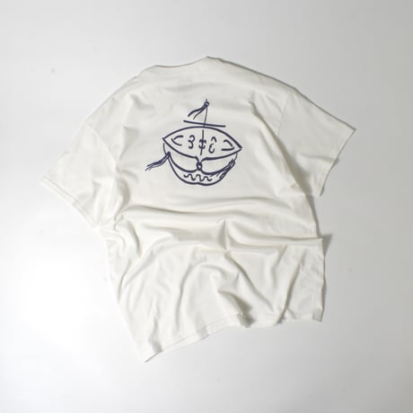 rajabrooke "WAU LOGO Poké TEE" DDQS EXCLUSIVE