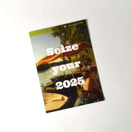 Taku Tsutsui "Seize your 2025" PHOTO CALENDAR