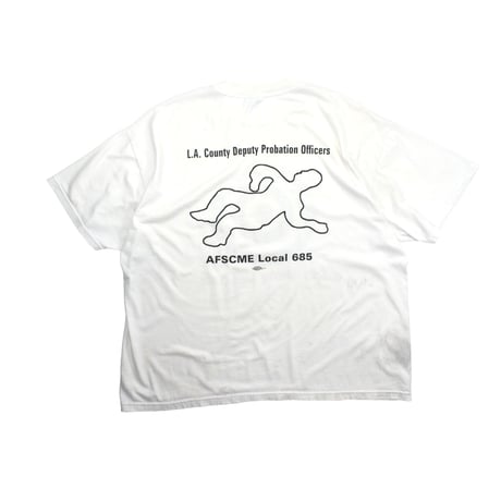 USED "ONE LIFE TOO MANY TO LOSE" T-shirt