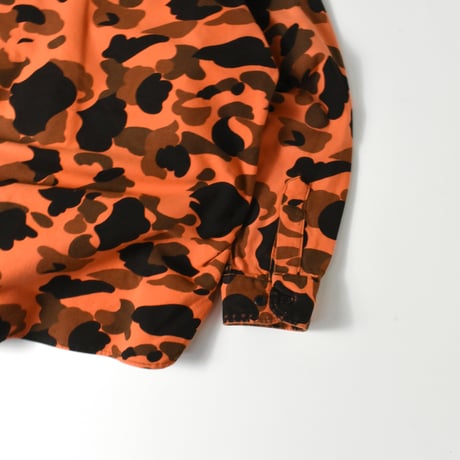 USED 90'S "CABELA'S" DUCK HUNTER CAMO L/S SHIRT