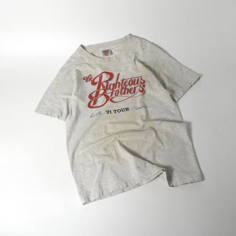 USED 90’S "THE RIGHTEOUS BROTHERS" TOUR T-shirt