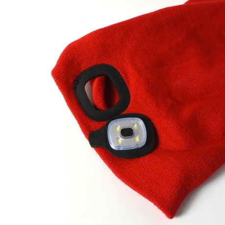 USED "NIGHT SCOUT" LED LGHTED ACRYLIC BEANIE