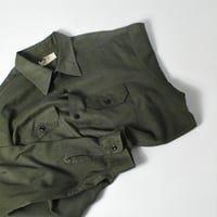 USED 70'S "MONTGOMERY WARD" WORK SHIRT
