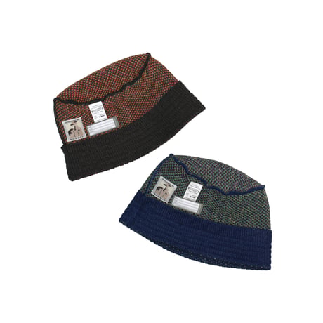 NOROLL "KNIT BUCKET HAT"