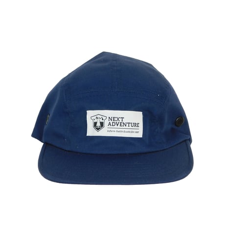 "NEXT ADVENTURE" FIVE PANEL CAP