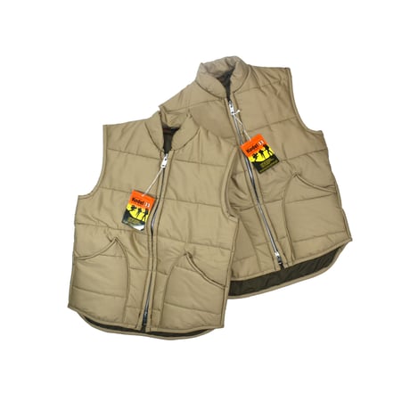 DEADSTOCK 70'S "FLEETWOOD SPORTSWEAR" DOWN VEST