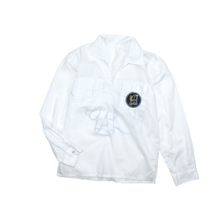 USED "BNEI AKIVA" PULL OVER SHIRT