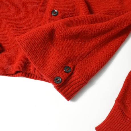 USED 70-80’S "CALIFORNIA WESTWOOD" ORLON ACRYLIC CARDIGAN