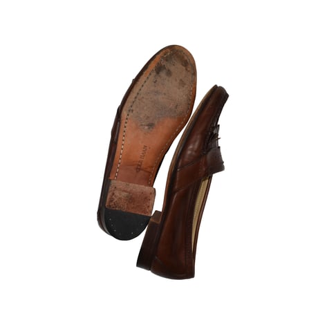 USED "COLE HAAN" KILTIE LOAFER