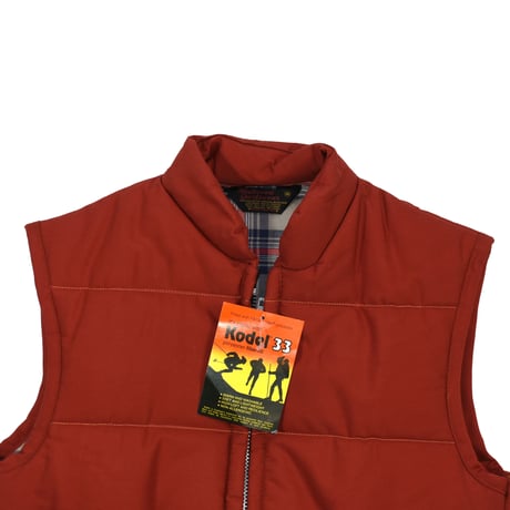 DEADSTOCK 70’S “FLEETWOOD SPORTSWEAR” DOWN VEST