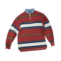 "THE ARROW COMPANY" L/S POLO SHIRT