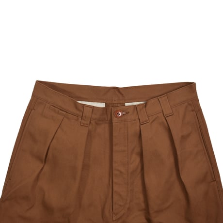 NOROLL "THICKWALK DUCK PANTS"