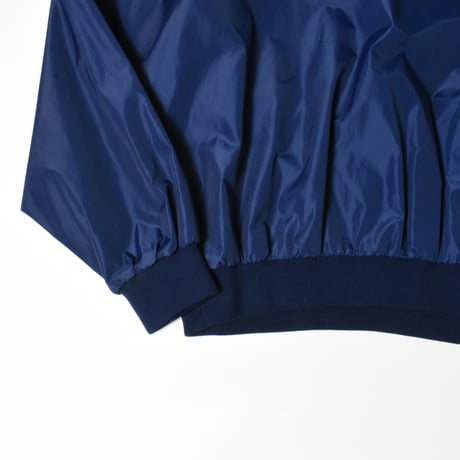 USED 80-90'S "EDDIE BAUER" HALF BUTTON NYLON PULLOVER