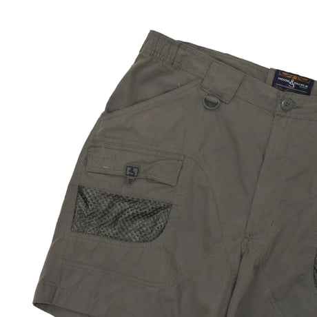 NOS "HOOK&TACKLE" FISHING SHORTS