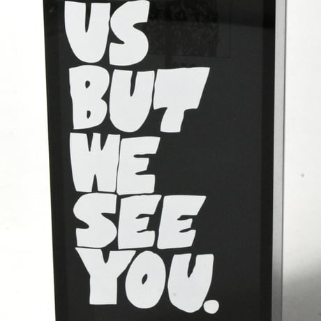 DDQS ORIGINAL INCENSE BURNER "WE SEE YOU" by ragelow