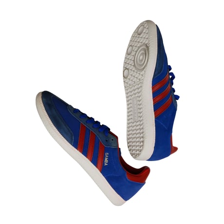 ADIDAS “2013 SAMBA / COLLROYAL x UNIVERRED”