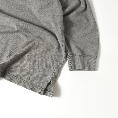 USED "NATURALIFE" STRIPE L/S POLO SHIRT