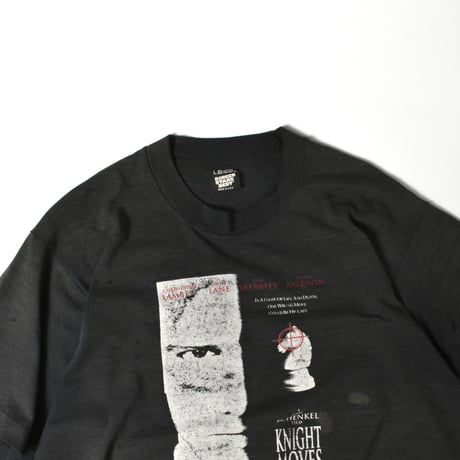 USED 90'S "KNIGHT MOVES" T-shirt