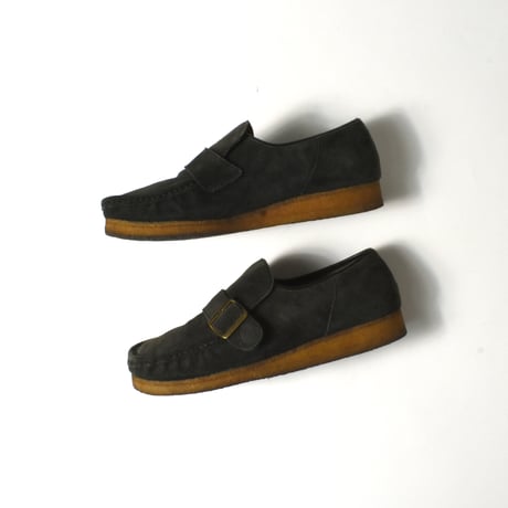 USED "A BATHING APE × REGAL" WALLABEE MONK