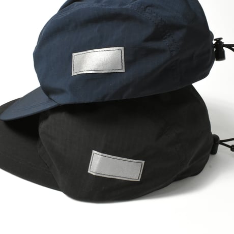 DDQS / NYLON LONG BILL CAP made by LANKAS