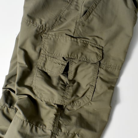 USED "REI" NYLON CARGO PANTS
