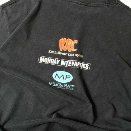 USED 90'S "MELROSE PLACE" TV SHOW PROMO T-shirt