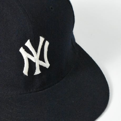USED 80’S "NY YANKEES" WOOL BASEBALL CAP