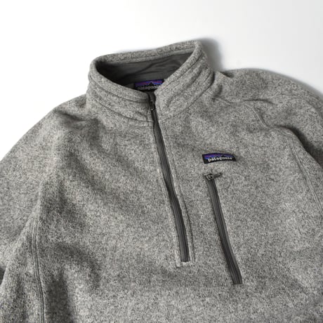 USED  "PATAGONIA" HALF ZIP FLEECE PULLOVER