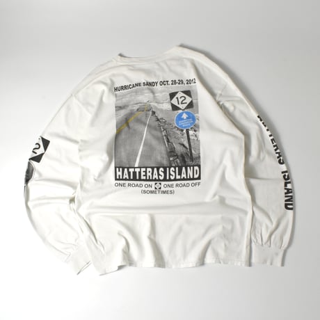 USED "NINO’S PIZZA" L/S T-shirt
