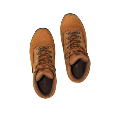USED LEDIES "TIMBERLAND" HIKING BOOTS