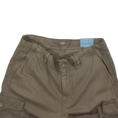 "OLD NAVY" LINEN CARGO SHORTS