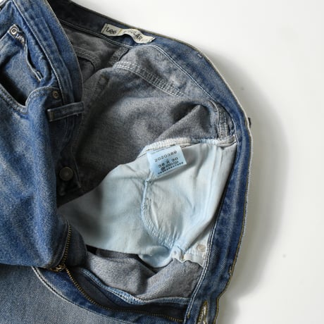 USED 90'S "LEE REGULAR FIT" DENIM