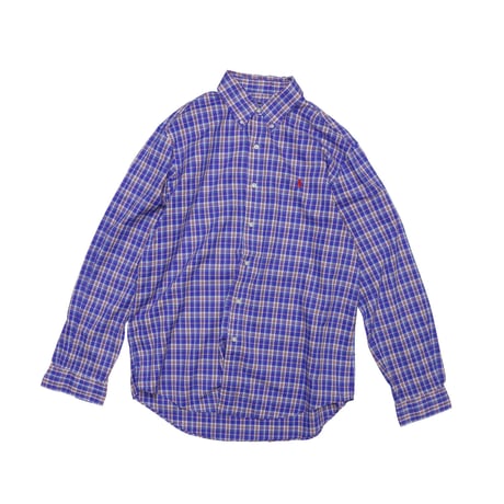 RALPH LAUREN PLAID L/S SHIRT