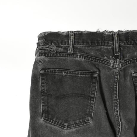 USED "LEE STRAIGHT FIT" DENIM PANTS