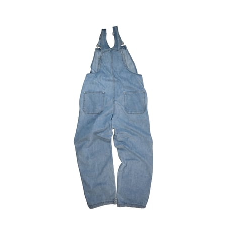 USED 80'S "GAP BLUE JEANS" OVERALL