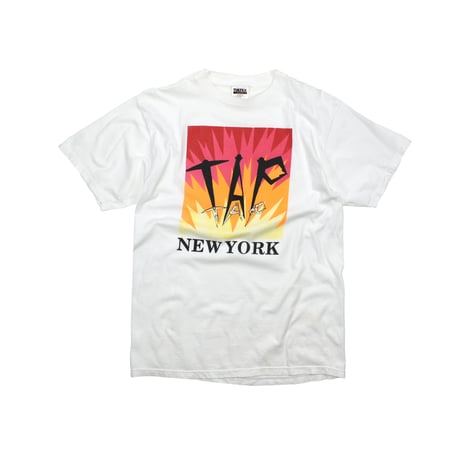 USED "TAP NEW YORK" T-shirt