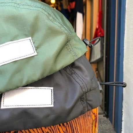 NYLON LONG BILL CAP Made by NOROLL