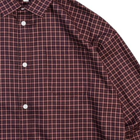 NOROLL "NORMAN L/S SHIRT"