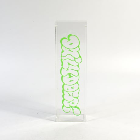 DDQS "BUBBLE LETTER" ACRYLIC INCENSE BURNER "SHROOM"