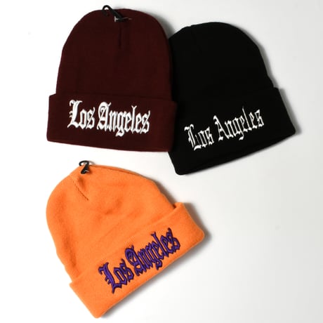"LOS ANGELES" BEANIE