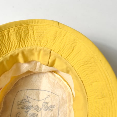 VINTAGE 70'S "EASY-TO-ROLL HAT"