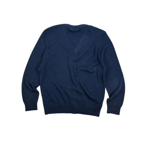 USED "McBRIAR" V-NECK KNIT