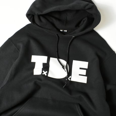 USED "TDE" HOODIE