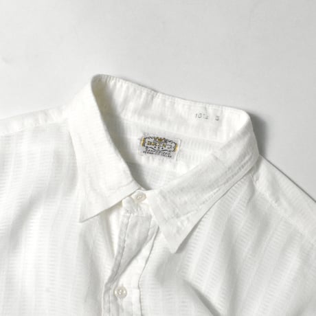 VINTAGE 40-50'S "BRENT" S/S SHIRT