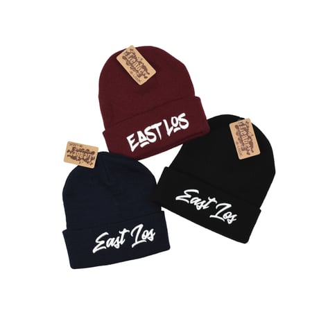 "EAST LOS ANGELS" BEANIE
