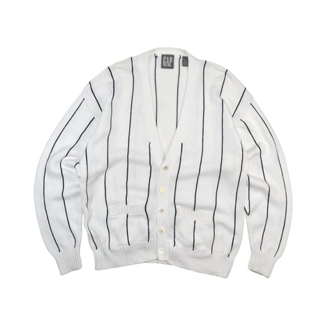 USED "OLD GAP" COTTON CARDIGAN